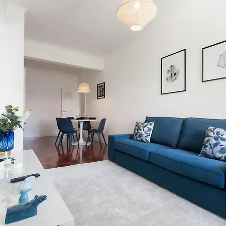 Flh Graca Charming Flat With Balcony