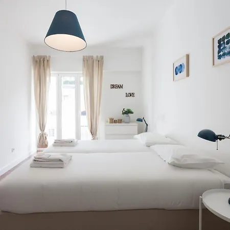 Flh Graca Charming Flat With Balcony Apartment Lissabon