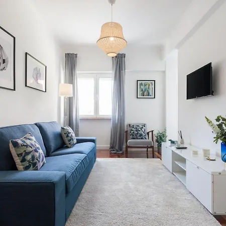 شقة Flh Graca Charming Flat With Balcony