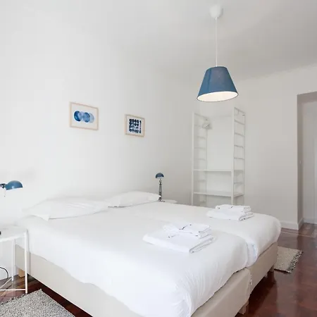 Flh Graca Charming Flat With Balcony شقة Lisboa