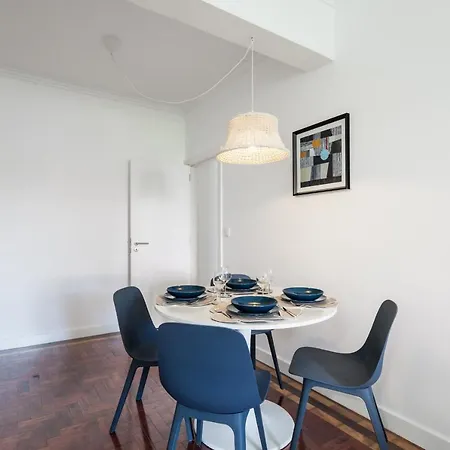 شقة Flh Graca Charming Flat With Balcony *