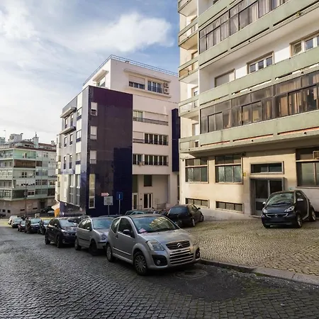 شقة Flh Graca Charming Flat With Balcony *