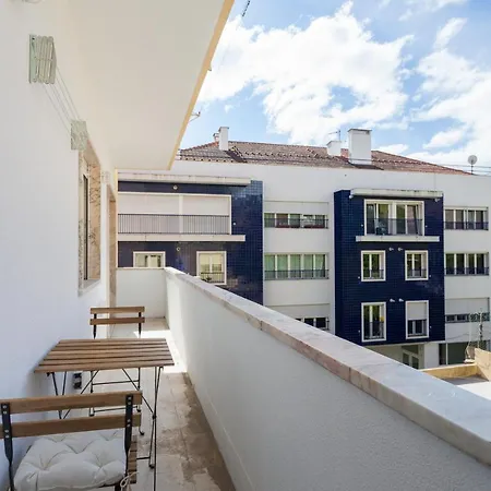 Flh Graca Charming Flat With Balcony شقة Lisboa